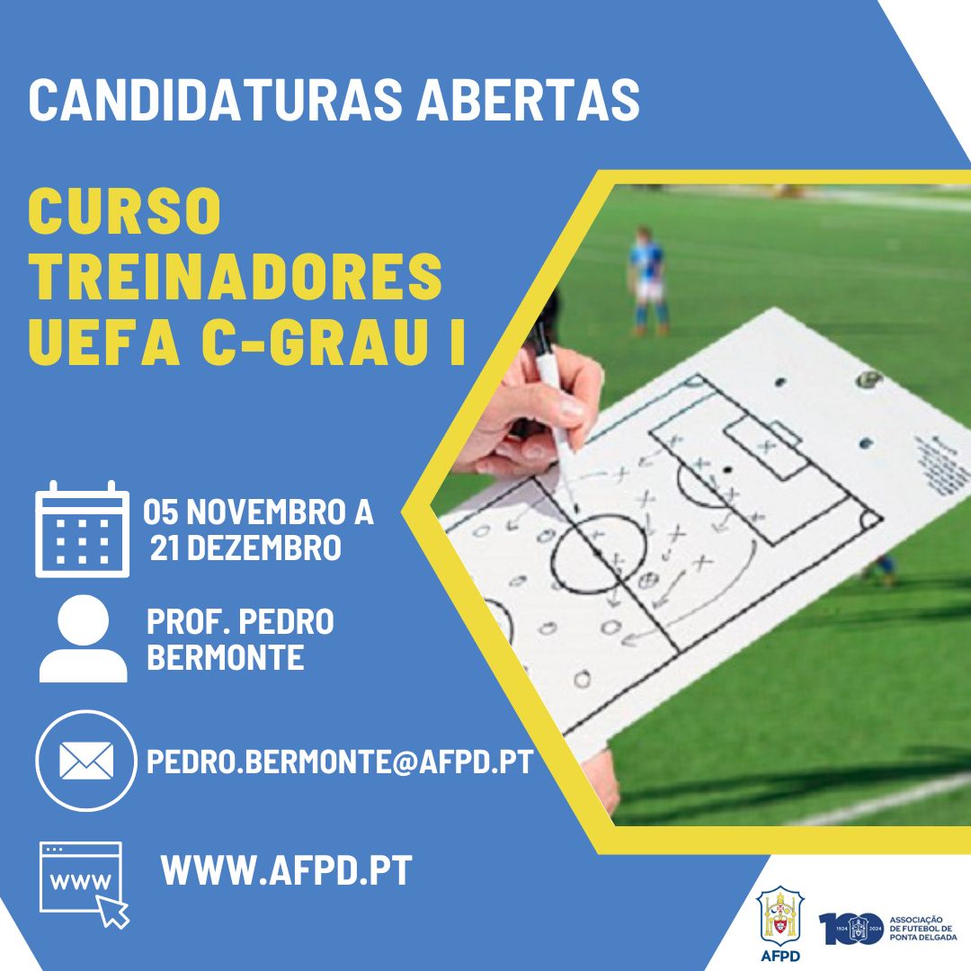 CURSO TREINADORES UEFA C - GRAU I